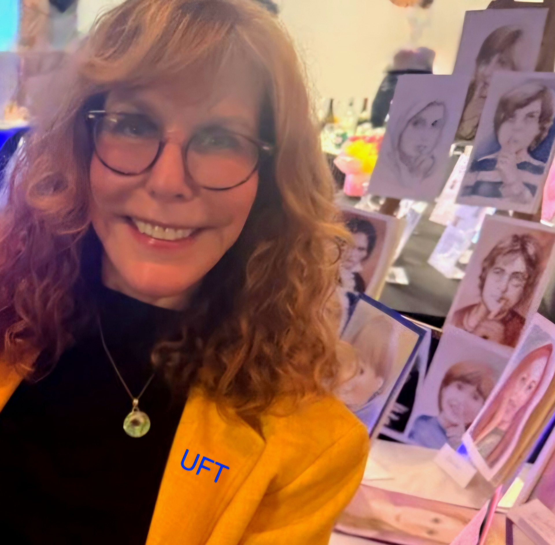 Michelle, portrait artist